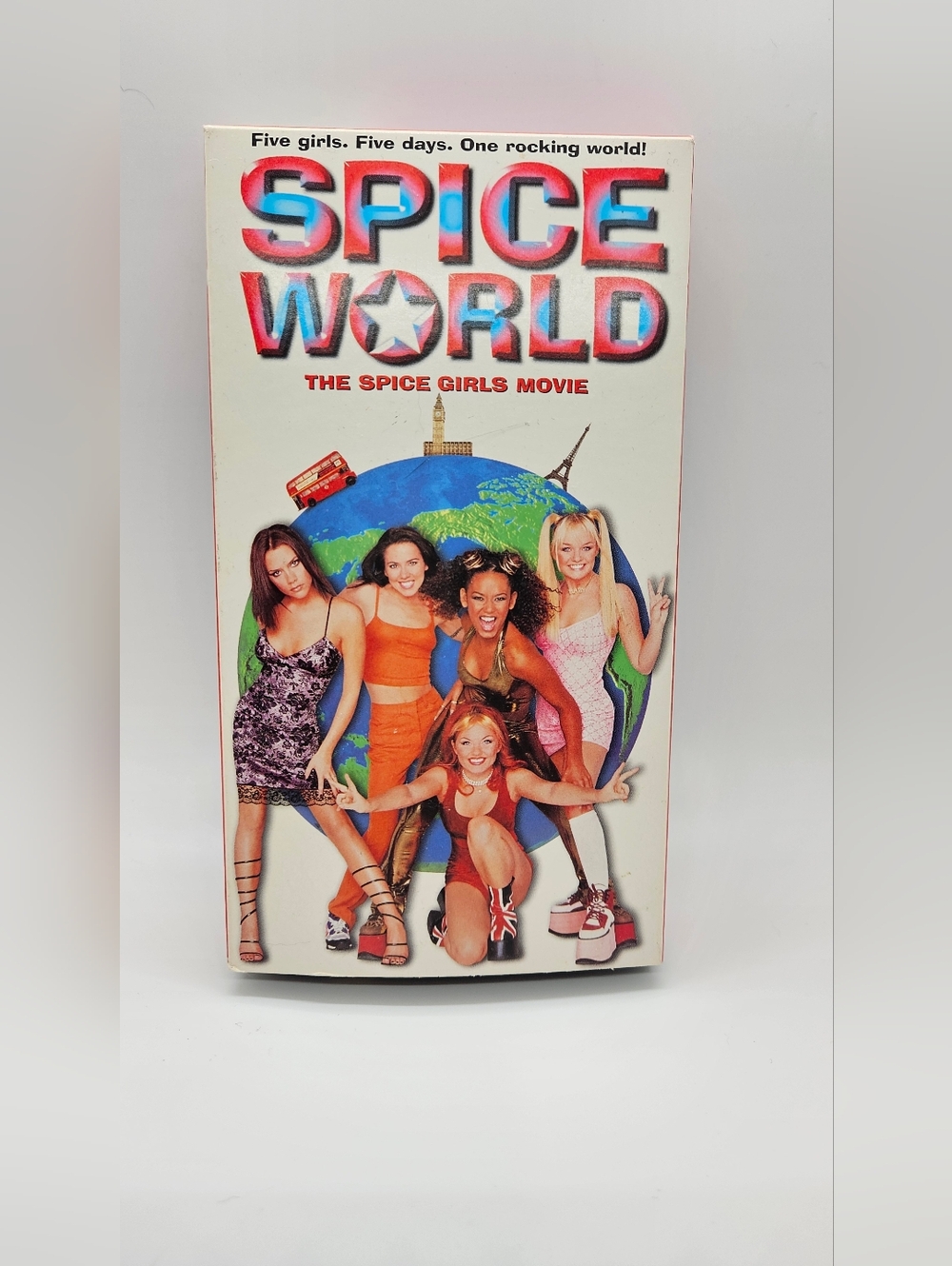Vintage Spice Girls VHS - TESTED WORKING